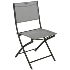 Lot De 4 Chaises De Jardin Pliantes Modula Galet & Graphite - Hespéride 9 Lot De 4 Chaises De Jardin Pliantes Modula Galet & Graphite - Hespéride -Promos Verde Rêverie Boutique 87949800 3