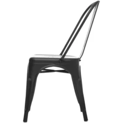 Chaise Métal Niko Noir - Atmosphera Créateur D'intérieur -Promos Verde Rêverie Boutique 87949830 3