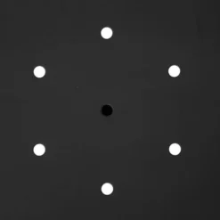 Chaise Métal Niko Noir - Atmosphera Créateur D'intérieur -Promos Verde Rêverie Boutique 87949830 4