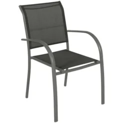 Fauteuil HESPERIDE Piazza Anthracite Graphite