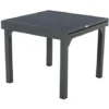 Table Extensible HESPERIDE Piazza Graphite 8 Places 1 Table Extensible HESPERIDE Piazza Graphite 8 Places -Promos Verde Rêverie Boutique 87950006 1