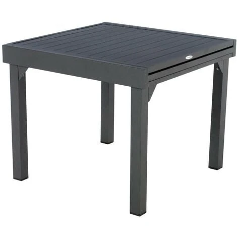 Table Extensible HESPERIDE Piazza Graphite 8 Places 3 Table Extensible HESPERIDE Piazza Graphite 8 Places