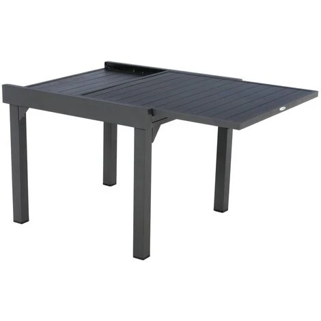 Table Extensible HESPERIDE Piazza Graphite 8 Places 5 Table Extensible HESPERIDE Piazza Graphite 8 Places – Image 3