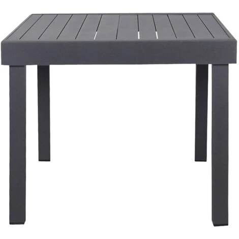 Table Extensible HESPERIDE Piazza Graphite 8 Places 7 Table Extensible HESPERIDE Piazza Graphite 8 Places – Image 5