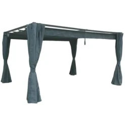 Tonnelle Palmeira Ardoise - Hespéride