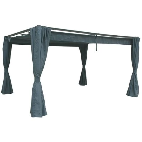 Tonnelle Palmeira Ardoise - Hespéride 3 Tonnelle Palmeira Ardoise - Hespéride