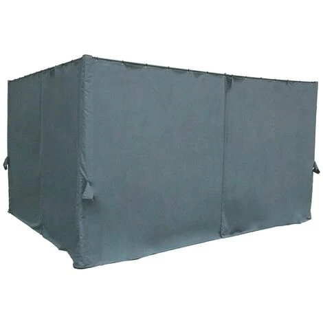 Tonnelle Palmeira Ardoise - Hespéride 6 Tonnelle Palmeira Ardoise - Hespéride – Image 4