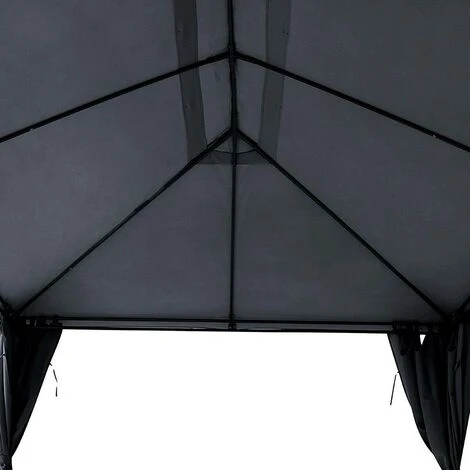 Tonnelle Santorini Ardoise - Hespéride 5 Tonnelle Santorini Ardoise - Hespéride – Image 3