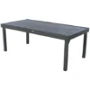 Table Extensible HESPERIDE Piazza Graphite 12 Places 2 Table Extensible HESPERIDE Piazza Graphite 12 Places -Promos Verde Rêverie Boutique 87950464 1