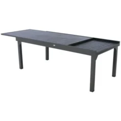 Table Extensible HESPERIDE Piazza Graphite 12 Places 9 Table Extensible HESPERIDE Piazza Graphite 12 Places -Promos Verde Rêverie Boutique 87950464 3