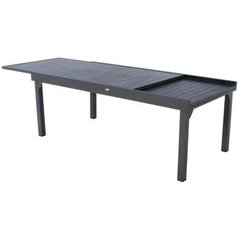 Table Extensible HESPERIDE Piazza Graphite 12 Places 5 Table Extensible HESPERIDE Piazza Graphite 12 Places – Image 3