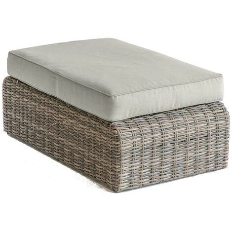 Pouf Moorea Naturae Beige - Hespéride 3 Pouf Moorea Naturae Beige - Hespéride