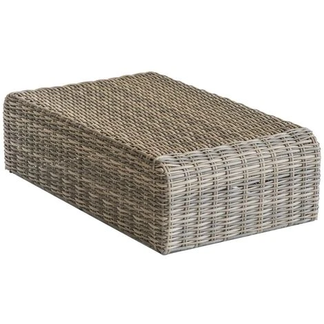 Pouf Moorea Naturae Beige - Hespéride 4 Pouf Moorea Naturae Beige - Hespéride – Image 2