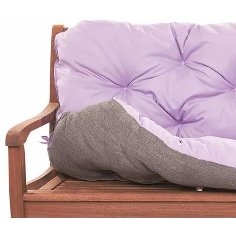 Set Coussins Pour Palettes, Assise 120 X 60 Et Dossier 120 X 60cm, Coussins Canapé / Coussin Palette In-extérieur Violet Clair, SETGARDEN 5 Set Coussins Pour Palettes, Assise 120 X 60 Et Dossier 120 X 60cm, Coussins Canapé / Coussin Palette In-extérieur Violet Clair, SETGARDEN – Image 3