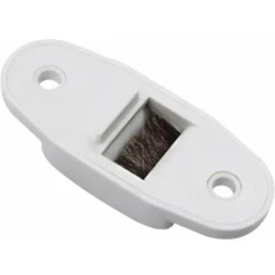 Guide Sangle Volet Roulant Avec Joint à Brosse Et Galet De Guidage Jusqu'à Largeur Espacement Des Trous 40MM,Starlight,8PCS 10 Guide Sangle Volet Roulant Avec Joint à Brosse Et Galet De Guidage Jusqu'à Largeur Espacement Des Trous 40MM,Starlight,8PCS -Promos Verde Rêverie Boutique 88885727 4