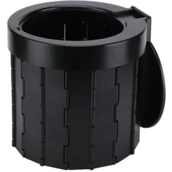 Toilette De Camping, Toilette Portable Toilettes De Camping En Plein Air Chaise De Toilette Pliable Mobile Pour Le Camping, La Randonnée, Les Excursions, Les Embouteillages