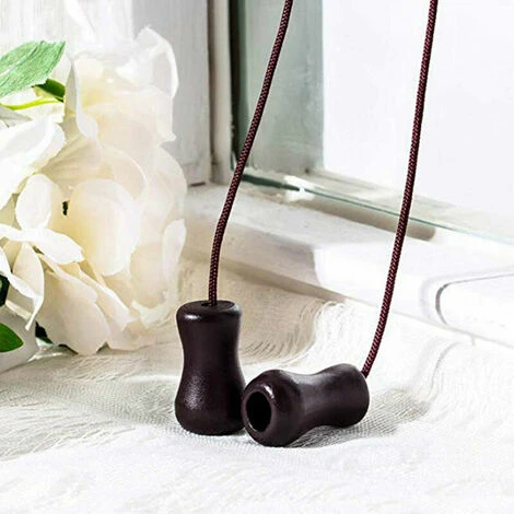 Corde D'Ombrage Tressé Marron 50 M/Rouleau Avec 4 Pièces Marron Pendentif En Bois Pour Aluminium Store Ombre, Plante De Jardinage Et De L'Artisanat (Marron) 7 Corde D'Ombrage Tressé Marron 50 M/Rouleau Avec 4 Pièces Marron Pendentif En Bois Pour Aluminium Store Ombre, Plante De Jardinage Et De L'Artisanat (Marron) – Image 5