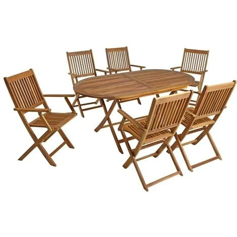 Meubles De Jardin Ensemble De Jardin Table Et 6 Chaises Avec Accoudoirs Pliable 3 Meubles De Jardin Ensemble De Jardin Table Et 6 Chaises Avec Accoudoirs Pliable