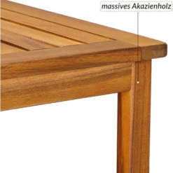 Table Basse De Jardin En Bois D'acacia 45 X 45 Cm Table D'appoint 2 Niveaux Intérieur Extérieur 10 Table Basse De Jardin En Bois D'acacia 45 X 45 Cm Table D'appoint 2 Niveaux Intérieur Extérieur -Promos Verde Rêverie Boutique 89605417 4