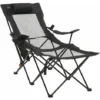 OUTSUNNY Chaise De Camping Pliable Réglable - Repose-pied, Porte-gobelets, Tétière, Pochette, Sac Transport - Noir 1 OUTSUNNY Chaise De Camping Pliable Réglable - Repose-pied, Porte-gobelets, Tétière, Pochette, Sac Transport - Noir -Promos Verde Rêverie Boutique 89616310 1