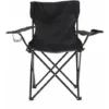 Chaise De Camping Pliante - Jusqu'à 100 Kg - Chaise De Pêche - Noir - MaxxGarden -Promos Verde Rêverie Boutique 89719562 1