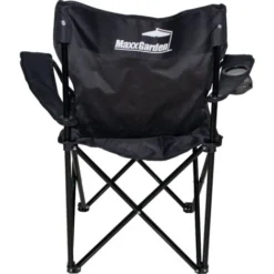 Chaise De Camping Pliante - Jusqu'à 100 Kg - Chaise De Pêche - Noir - MaxxGarden 9 Chaise De Camping Pliante - Jusqu'à 100 Kg - Chaise De Pêche - Noir - MaxxGarden -Promos Verde Rêverie Boutique 89719562 3