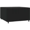 Table Basse De Jardin Carré Noir 50x50x30 Cm Résine Tressée VidaXL 1 Table Basse De Jardin Carré Noir 50x50x30 Cm Résine Tressée VidaXL -Promos Verde Rêverie Boutique 89720391 1
