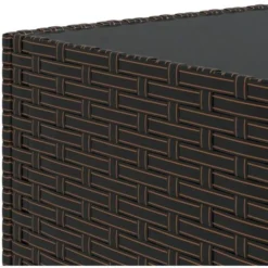Table Basse De Jardin Carré Marron 50x50x30 Cm Résine Tressée VidaXL 11 Table Basse De Jardin Carré Marron 50x50x30 Cm Résine Tressée VidaXL -Promos Verde Rêverie Boutique 89782832 5