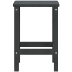 Table De Jardin Adirondack Anthracite 38x38x46 Cm PEHD -Promos Verde Rêverie Boutique 89826271 4