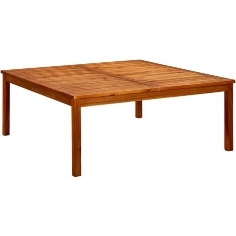 Table Basse De Jardin 110x110x45 Cm Bois Solide D'acacia 3 Table Basse De Jardin 110x110x45 Cm Bois Solide D'acacia
