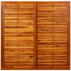 Table Basse De Jardin 110x110x45 Cm Bois Solide D'acacia 10 Table Basse De Jardin 110x110x45 Cm Bois Solide D'acacia -Promos Verde Rêverie Boutique 89827646 4