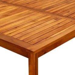 Table Basse De Jardin 110x110x45 Cm Bois Solide D'acacia 11 Table Basse De Jardin 110x110x45 Cm Bois Solide D'acacia -Promos Verde Rêverie Boutique 89827646 5