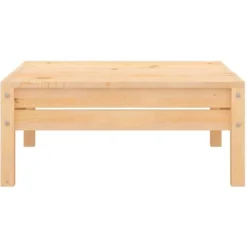 Repose-pied De Jardin Bois De Pin Massif 8 Repose-pied De Jardin Bois De Pin Massif -Promos Verde Rêverie Boutique 89827695 2