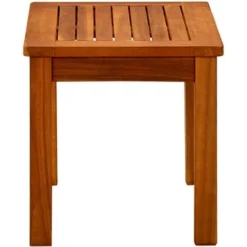 Table Basse De Jardin 50x35x36 Cm Bois Solide D'acacia 9 Table Basse De Jardin 50x35x36 Cm Bois Solide D'acacia -Promos Verde Rêverie Boutique 89828015 3