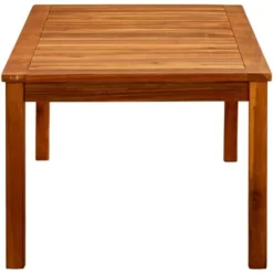Table Basse De Jardin 110x60x45 Cm Bois Solide D'acacia -Promos Verde Rêverie Boutique 89828480 3