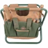 UNIQUEEsschert Design Sac à Outils Et Tabouret De Jardinage GT011,45 Kg,Magnifique & Montage Facile39766 -Promos Verde Rêverie Boutique 90129148 1