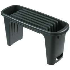 UNIQUENature Tabouret De Jardinage 2-en-1 65,5 X 25 X 34 Cm Vert1,35 Kg,Magnifique & Montage Facile82830