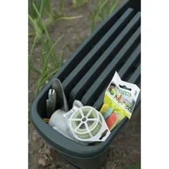 UNIQUENature Tabouret De Jardinage 2-en-1 65,5 X 25 X 34 Cm Vert1,35 Kg,Magnifique & Montage Facile82830 10 UNIQUENature Tabouret De Jardinage 2-en-1 65,5 X 25 X 34 Cm Vert1,35 Kg,Magnifique & Montage Facile82830 -Promos Verde Rêverie Boutique 90130859 4