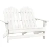 Chaise De Jardin - Chaise D'extérieur Pour Terrasse/jardin Adirondack 2 Places Bois De Sapin Massif Blanc BV179775 - BonneVie 2 Chaise De Jardin - Chaise D'extérieur Pour Terrasse/jardin Adirondack 2 Places Bois De Sapin Massif Blanc BV179775 - BonneVie -Promos Verde Rêverie Boutique 90457310 1