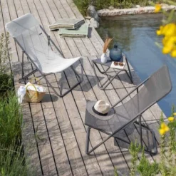 Transat De Jardin Pliable LAFUMA MOBILIER, MAXI TRANSAT 9 Transat De Jardin Pliable LAFUMA MOBILIER, MAXI TRANSAT -Promos Verde Rêverie Boutique 90811627 4