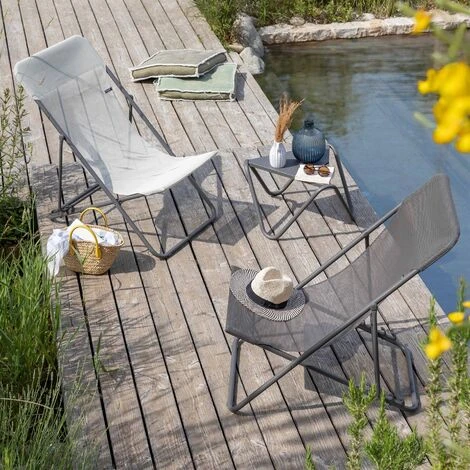 Transat De Jardin Pliable LAFUMA MOBILIER, MAXI TRANSAT 6 Transat De Jardin Pliable LAFUMA MOBILIER, MAXI TRANSAT – Image 4