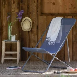 Transat De Jardin Pliable LAFUMA MOBILIER, TRANSATUBE2 10 Transat De Jardin Pliable LAFUMA MOBILIER, TRANSATUBE2 -Promos Verde Rêverie Boutique 90811650 4