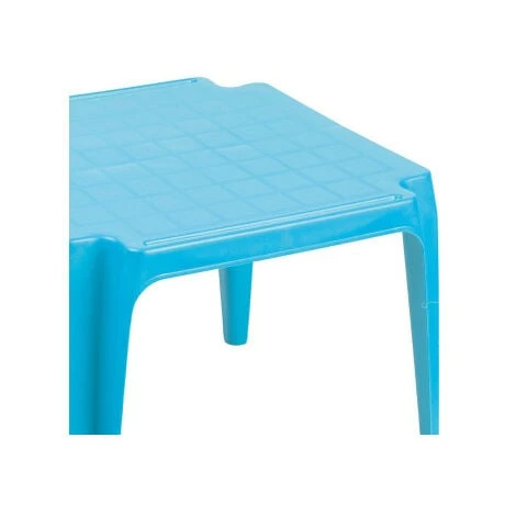 Table De Jardin Pour Enfant Plastique Bleu 4 Table De Jardin Pour Enfant Plastique Bleu – Image 2