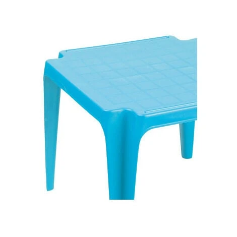 Table De Jardin Pour Enfant Plastique Bleu 5 Table De Jardin Pour Enfant Plastique Bleu – Image 3