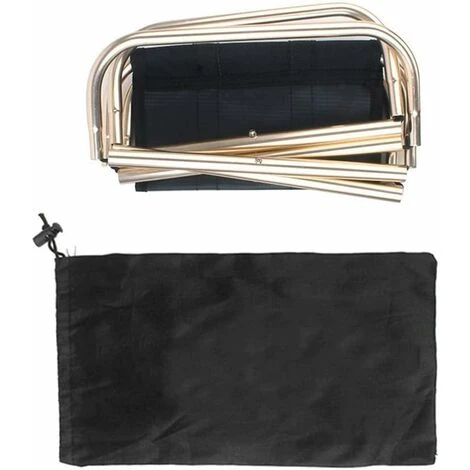 Tabouret Camping Pliant, Mini Tabouret Pliant Portable Chaise Pliante Portable Pour Le Camping, La Pêche, Les Voyages 4 Tabouret Camping Pliant, Mini Tabouret Pliant Portable Chaise Pliante Portable Pour Le Camping, La Pêche, Les Voyages – Image 2