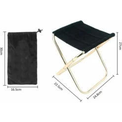 Tabouret Camping Pliant, Mini Tabouret Pliant Portable Chaise Pliante Portable Pour Le Camping, La Pêche, Les Voyages 10 Tabouret Camping Pliant, Mini Tabouret Pliant Portable Chaise Pliante Portable Pour Le Camping, La Pêche, Les Voyages -Promos Verde Rêverie Boutique 91838362 4