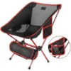Chaise De Camping Chaise De Camping Pliable Compact Chaise De Pêche Ultra-Légères Portatives Avec Pour Randonnée Pêche -Promos Verde Rêverie Boutique 91920713 1