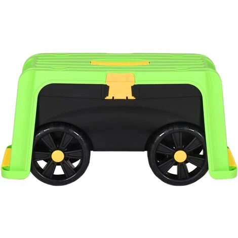 Tabouret De Jardin Chaise De Jardin 4 En 1 Et Bac De Rangement 58,5x24x29,5cm PP 84075 6 Tabouret De Jardin Chaise De Jardin 4 En 1 Et Bac De Rangement 58,5x24x29,5cm PP 84075 – Image 4