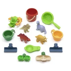STEP2 Dino Showers Table Sable Et Eau Jouet Dinosaure, Jeu D'eau Pour Plusieurs Enfants Facile à Construire Ranger Jeux D'Eau -Promos Verde Rêverie Boutique 91994728 2
