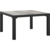 Table Basse De Jardin Gris 55x55x31 Cm DPC Et Acier VidaXL -Promos Verde Rêverie Boutique 92130565 1